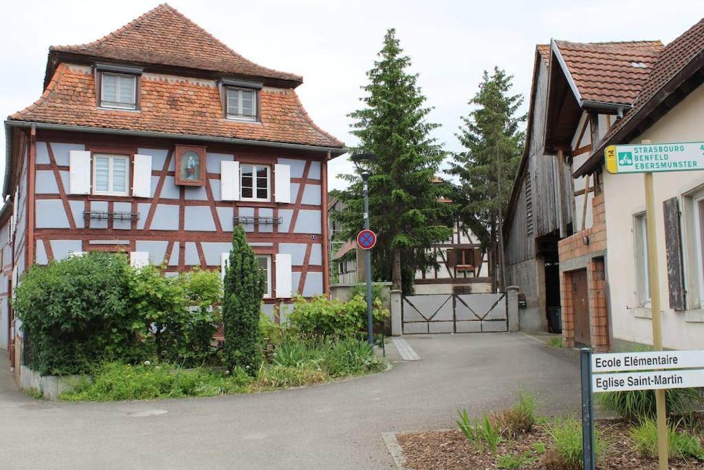 Spacieux Duplex 1 A 6 Personnes Ebersheim Eksteriør bilde